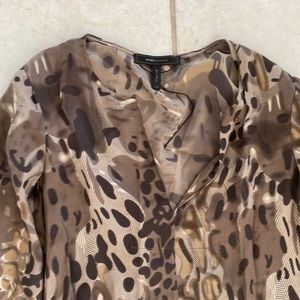 Long loose kaftan bcbg